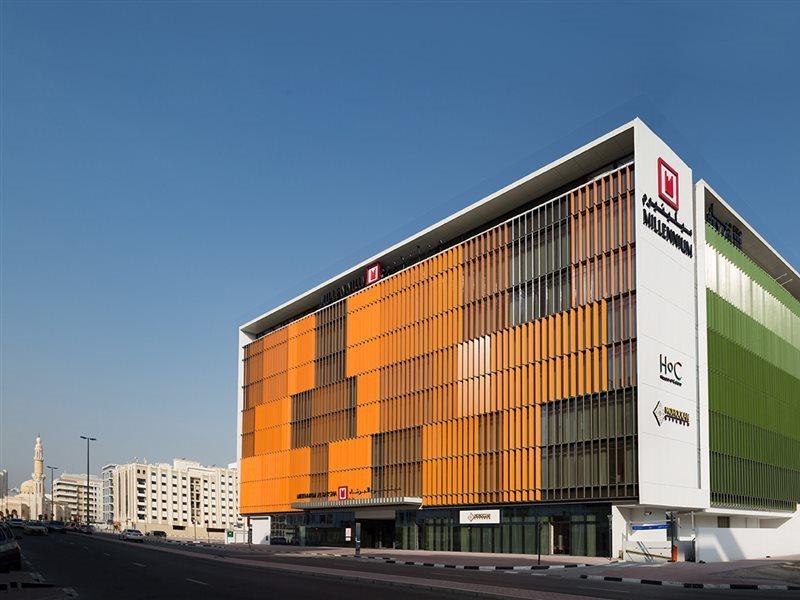 Millennium Al Barsha Hotel Dubai Bagian luar foto