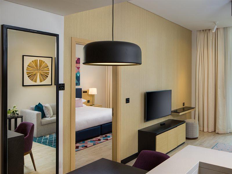 Millennium Al Barsha Hotel Dubai Bagian luar foto