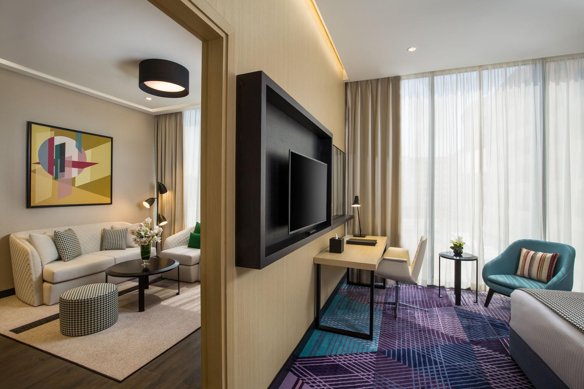 Millennium Al Barsha Hotel Dubai Bagian luar foto