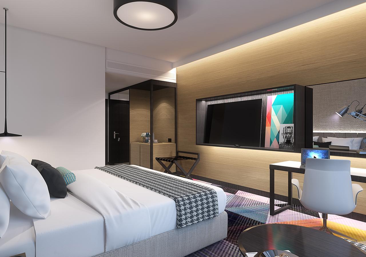 Millennium Al Barsha Hotel Dubai Bagian luar foto