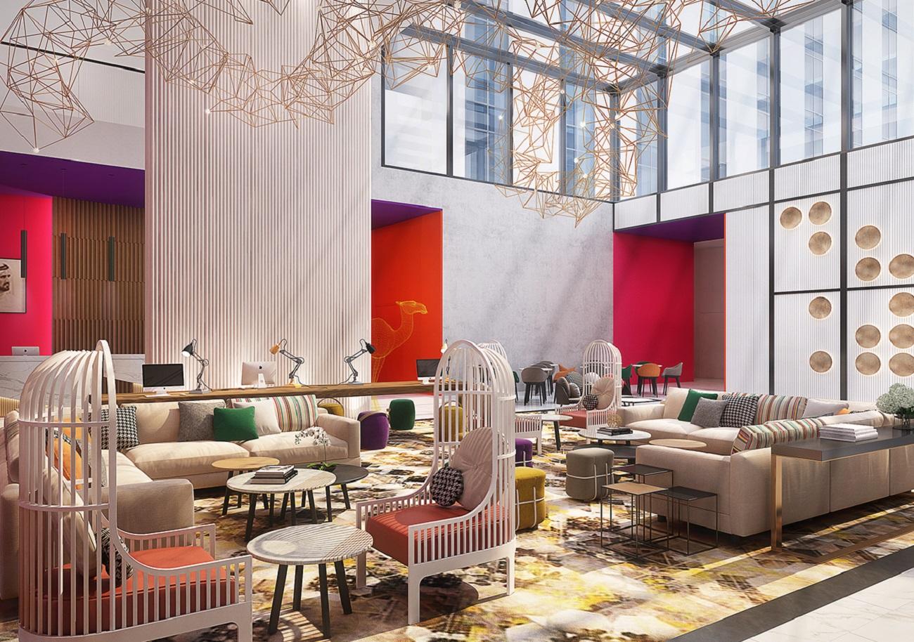 Millennium Al Barsha Hotel Dubai Bagian luar foto