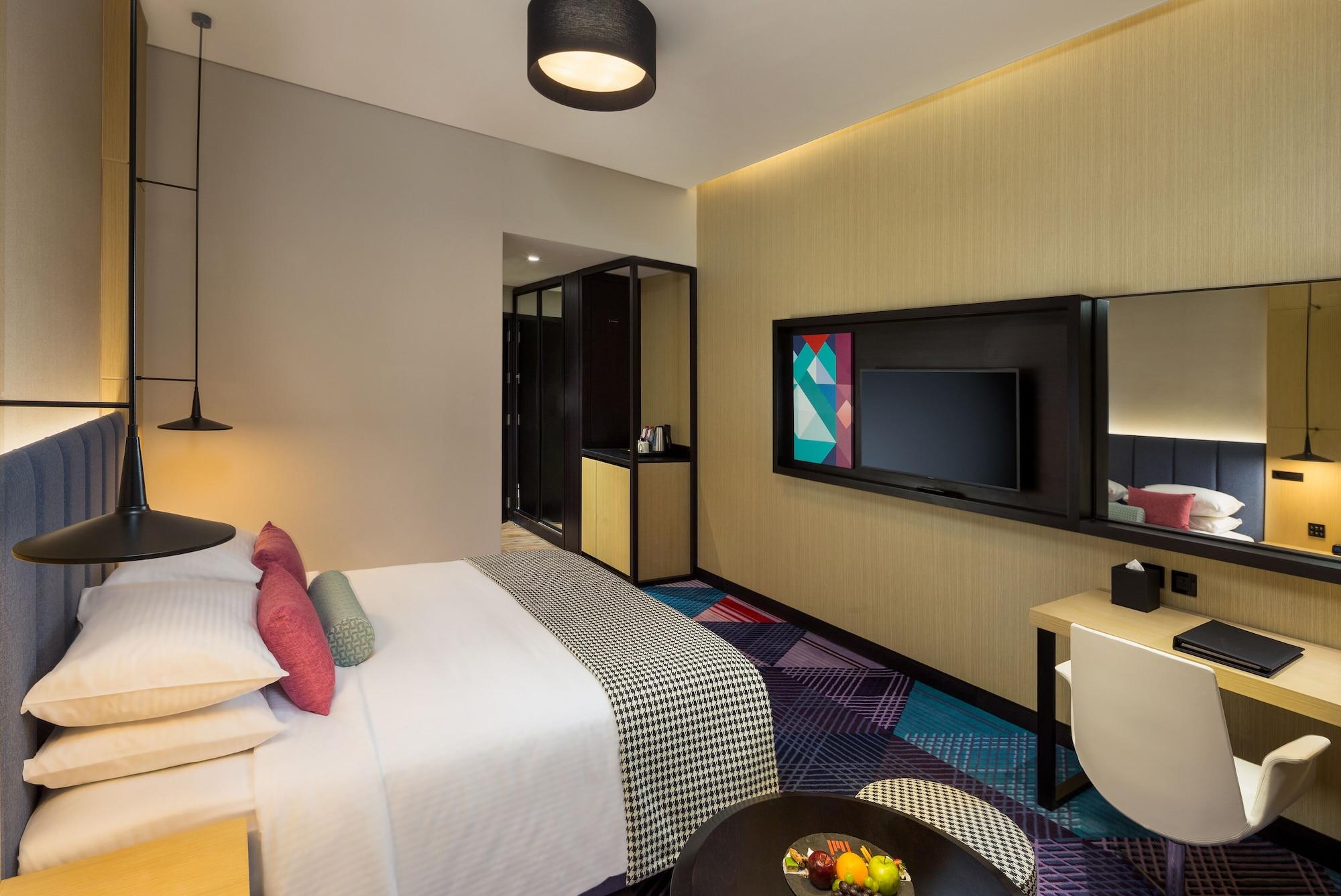 Millennium Al Barsha Hotel Dubai Bagian luar foto