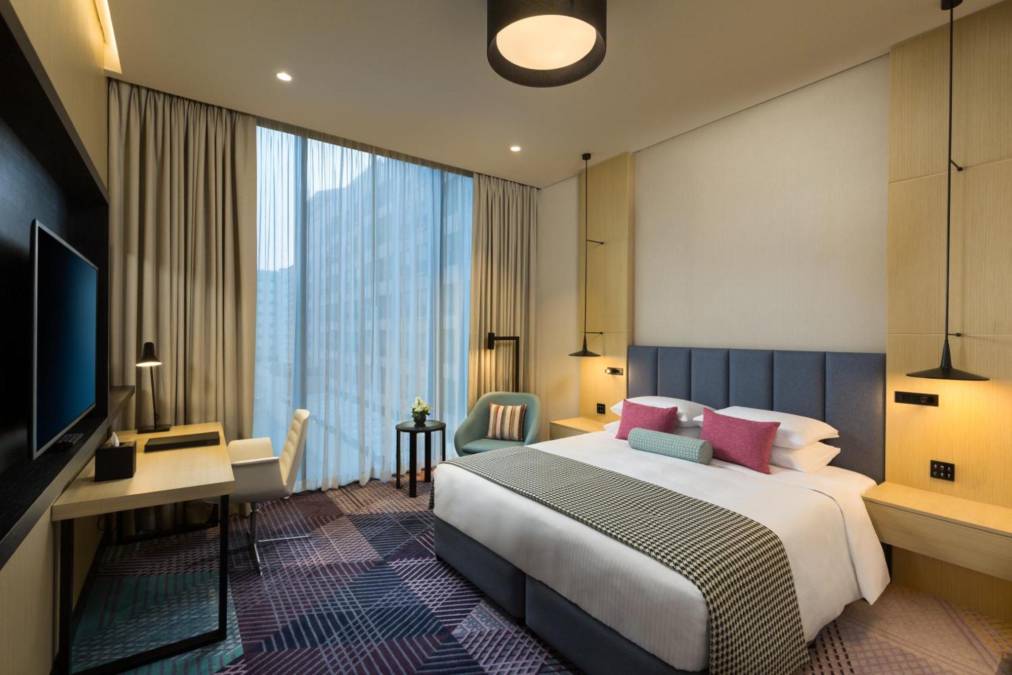 Millennium Al Barsha Hotel Dubai Bagian luar foto