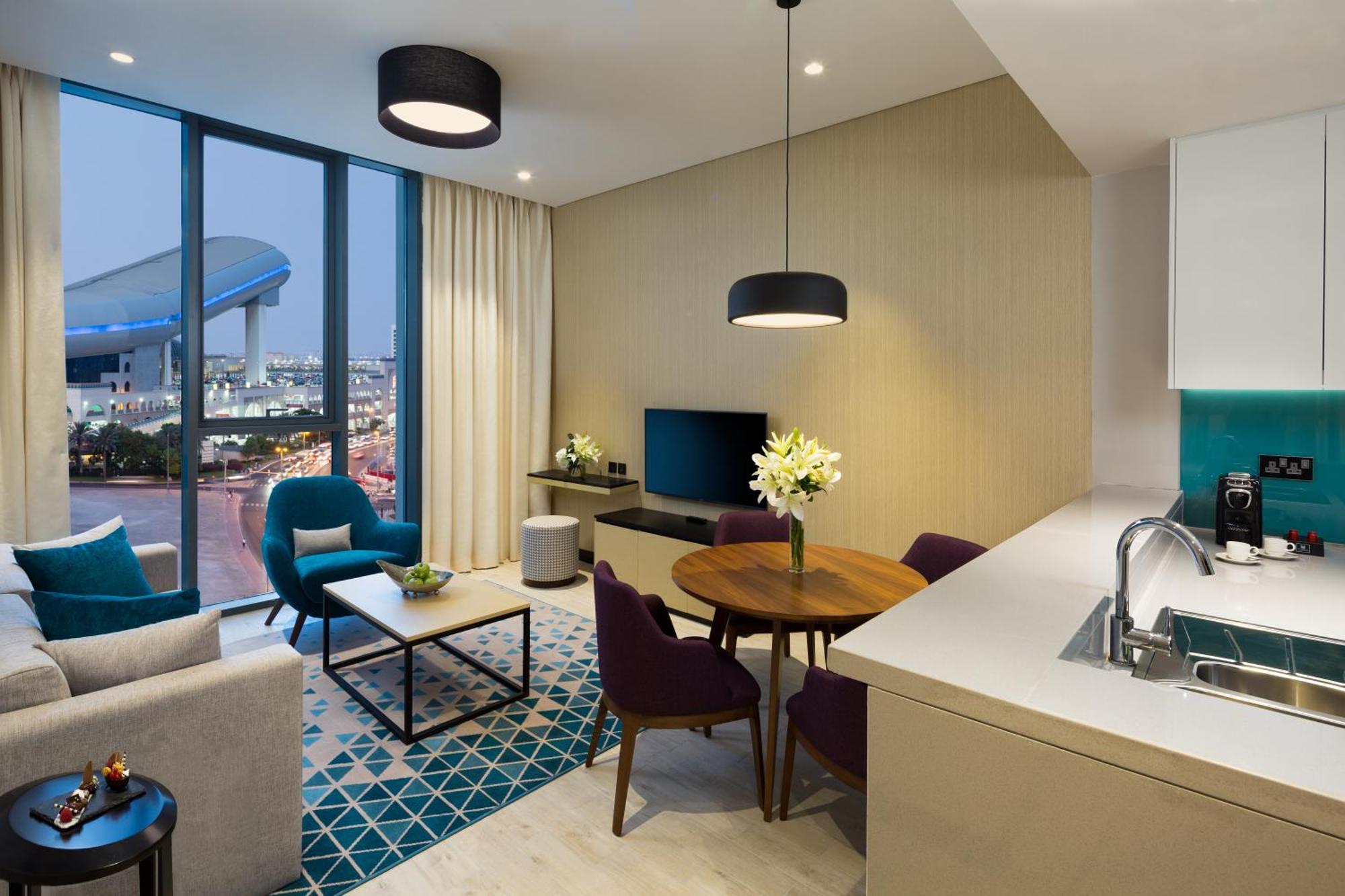 Millennium Al Barsha Hotel Dubai Bagian luar foto