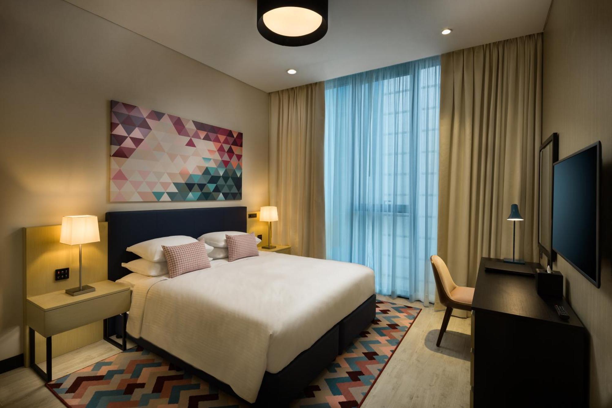 Millennium Al Barsha Hotel Dubai Bagian luar foto