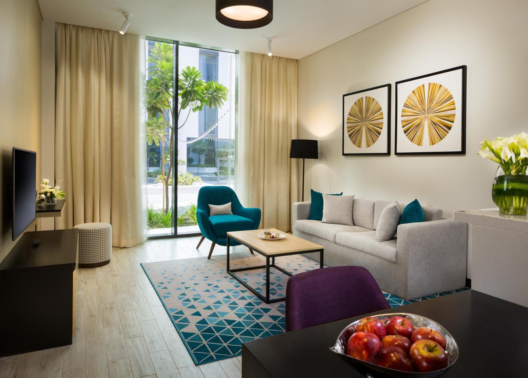 Millennium Al Barsha Hotel Dubai Bagian luar foto
