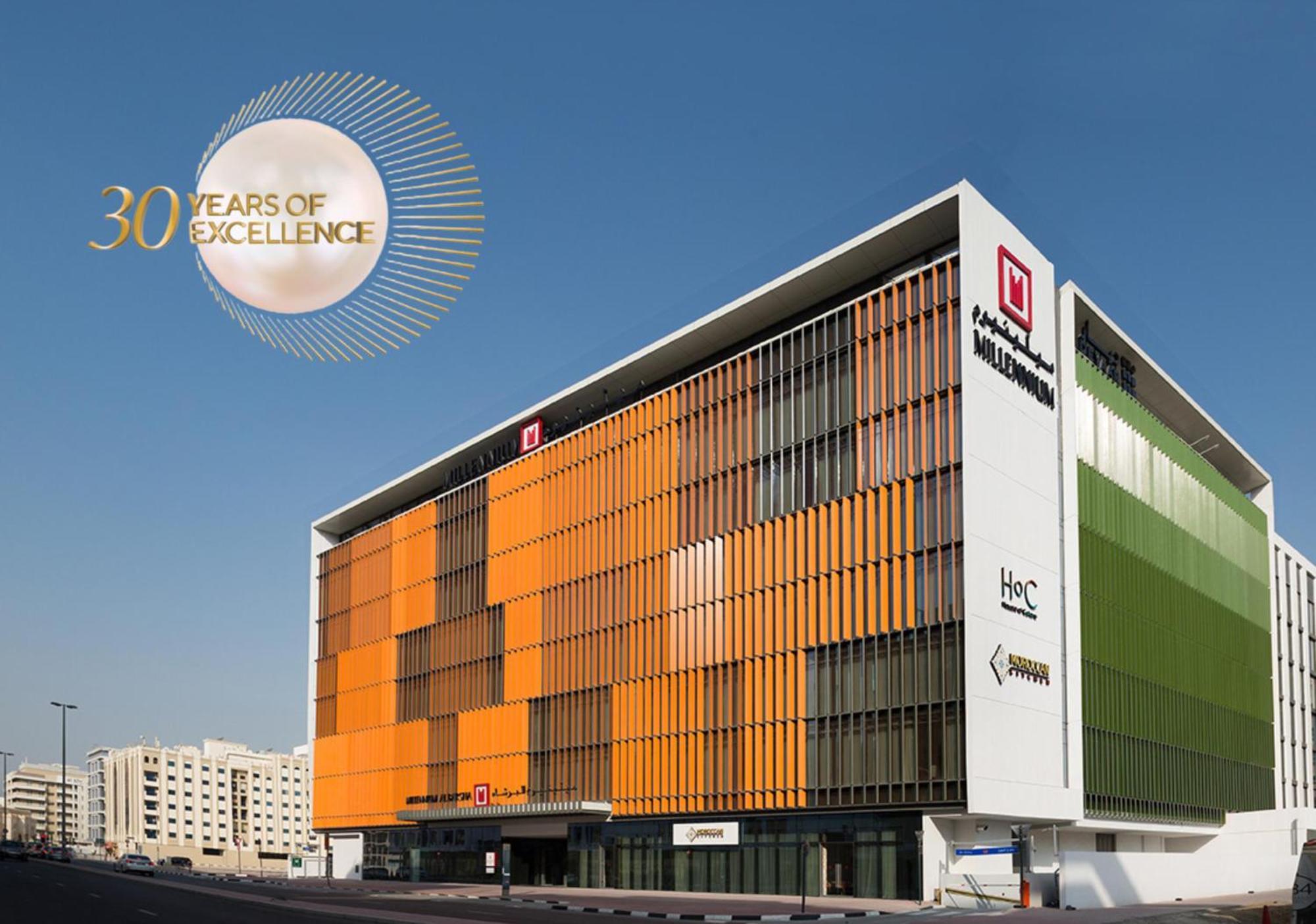 Millennium Al Barsha Hotel Dubai Bagian luar foto