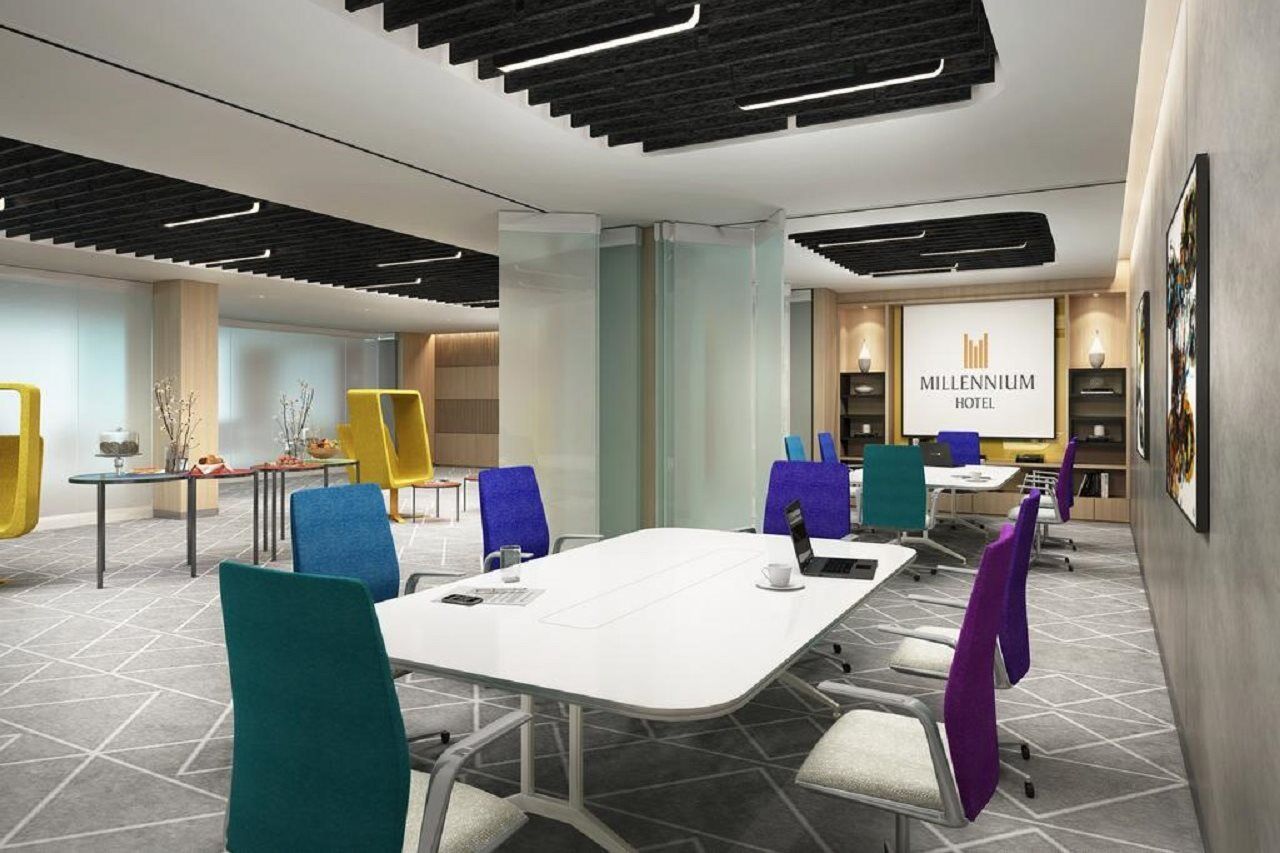 Millennium Al Barsha Hotel Dubai Bagian luar foto