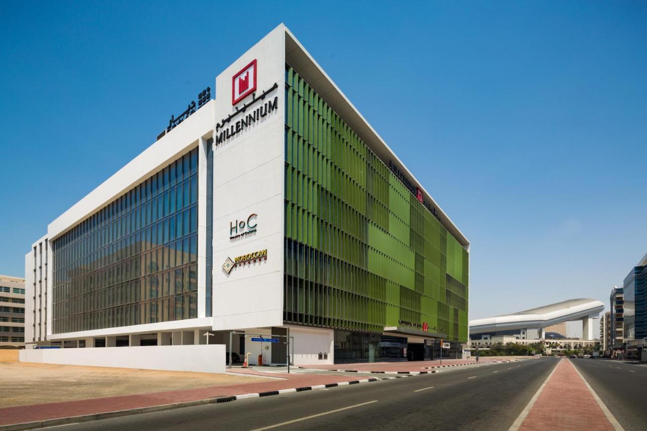 Millennium Al Barsha Hotel Dubai Bagian luar foto