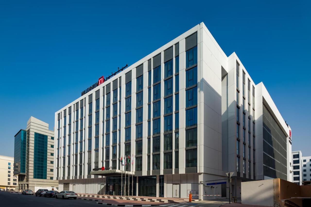 Millennium Al Barsha Hotel Dubai Bagian luar foto