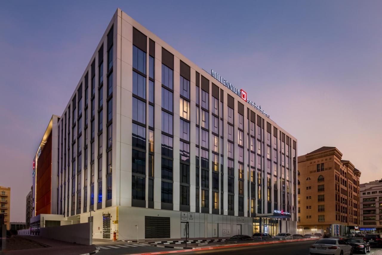 Millennium Al Barsha Hotel Dubai Bagian luar foto