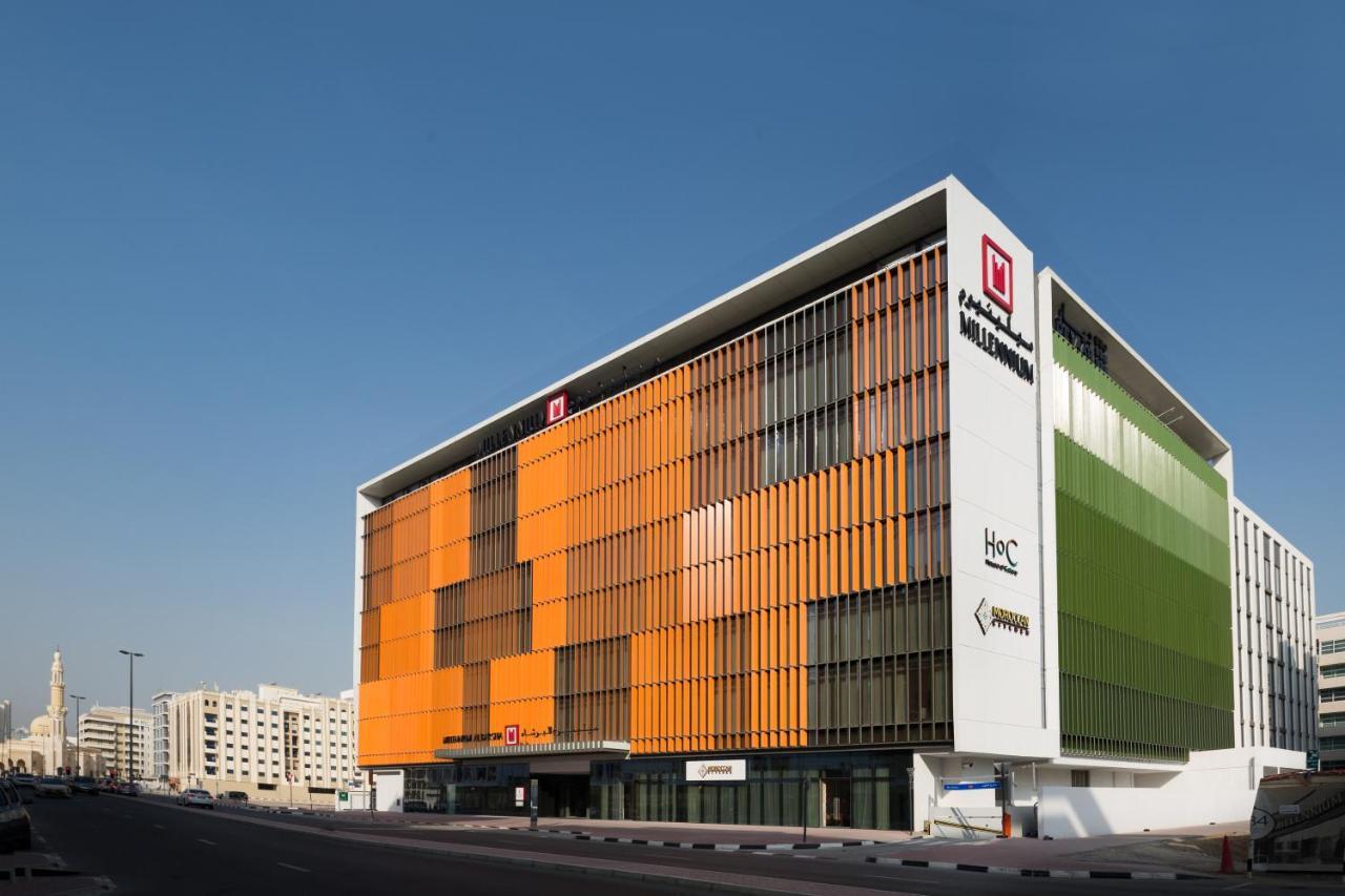 Millennium Al Barsha Hotel Dubai Bagian luar foto
